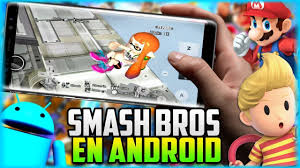 Super Smash Bros Ultimate Para Android Y Pc Ssb Brawl Mod Gameplay Tutorial Youtube