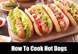 How To Microwave Hot Dogs Plain Boiled Hot Dogs Making Hot Dogs Hot