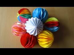 Diy Wanddeko Papierblumen Basteln Easy Paper Flower Wall Decoration Wall Art Youtube Paper Flowers Paper Decorations Paper Decorations Diy