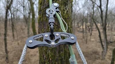 Hunting Saddle Hip Pinch Eliminator Extra Wide Bridge Spreader Iron