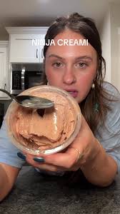 First Ninja Creami Review: Chocolate Brownie Batter