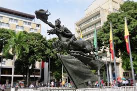 Simon bolivar held extraordinary powers while he carried out the war against the spanish monarchy. Equestrian Statue Of Simon Bolivar In Pereira Colombia