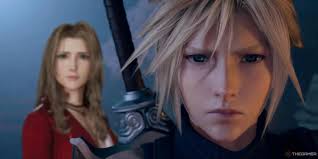 Cloud Has A Unique Line When Visiting Jessie's Portrait In Final Fantasy 7  Rebirth