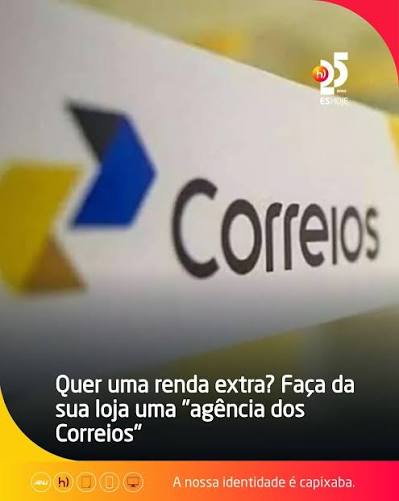 Sua loja pode virar ponto de coleta dos Correios no ES. A oportunidade amplia a rede de atendimento e oferece mais comodidade para quem precisa enviar ou retirar encomendas 💼📦🚚 Confira os