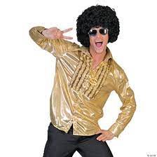 3,440 likes · 12 talking about this. Men S Gold Saturday Night Fever Shirt Costume Oriental Trading