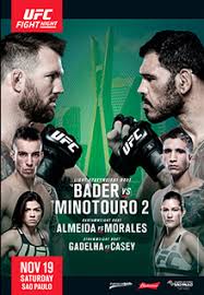 Waterson (ufc vegas 26) date: Ufc Fight Night Bader Vs Nogueira 2 Wikipedia