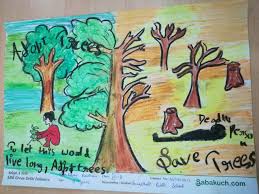 Why We Need To Save The Trees And What S Importance Of Trees In Our Life Adopt At Least One Tree As Your Resp Tree Drawing Poster Drawing Drawing Competition