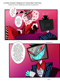 Lola Summer On Twitter Horror Sans Vivziepop Hazbin Hotel Weird Art