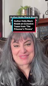 An exclusive tease from #HollyBlack’s new book #ThePrisonersThrone, coming  March 5, 2024. 👑 #BookTok #FantasyBookTok