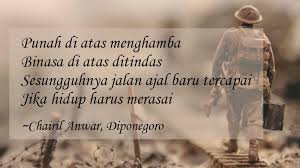 15 Puisi Karya Chairil Anwar Yang Sangat Menginspirasi Kepogaul