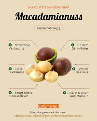 Macadamia Nusse Ernahrung Nahrungsinformationen Essen
