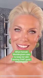 Hannah Waddingham Night Routine