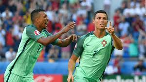 23' fernandes swings a corner into. Euro 2016 Cristiano Ronaldo Turns On Style As Portugal Draw Against Hungary Cnn