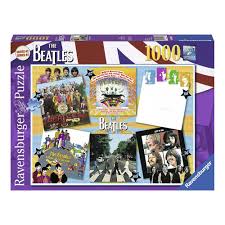 Afl puzzle 1000pcs carlton blues 4 player jigsaw p. The Beatles Beatles For Sale 1000 Piece Jigsaw Puzzle Brand New Toy Gift Spielzeug Gamersjo Com