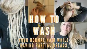 During this quarantine, if you need to go outdoors we highly recommend covering our mouth, nose, and your locs! How To Take Care Of Partial Dreadlocks Youtube