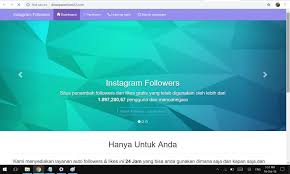 Tapi berbeda dengan situs auto followers yang jaka ulas di bawah karena situs. Kumpulan Link Auto Followers Instagram