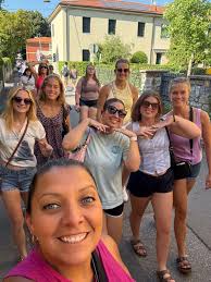 Some Pisa and Florence. My favorite is seeing the travelers smile. Mostly  though, seeing them grow!