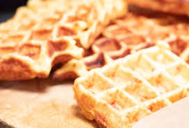 Gaufres Salees Lardons Fromage Recette Gaufres Salees Recette Lardon Gaufres