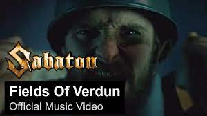 chorus: fields of verdun, and. Sabaton Fields Of Verdun Official Music Video Youtube
