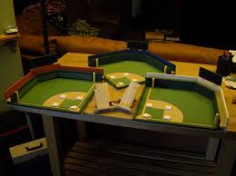 Three Generic Ballparks Once Again Sent In By Jim Woods Whose Friend Adam Designed These Jim Wood Poker Table Design