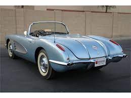 Large Photo Of 58 Corvette Located In Arizona 79 950 00 Offered By Arizona Classic Car Sales Mcjp Chevrolet Corvette Old Classic Cars Classic Cars
