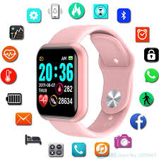 Kids can play games, learn to tell time, take pics and videos, and count their steps. D20 Smart Watch Kids Children Smartwatch For Girls Boys Electronic Smart Clock Students Child Sport Smart Watch Aged 3 18 Year Buy At A Low Prices On Joom E Commerce Platform