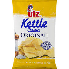 Update, kettle emailed me, the chips are gluten free but all contain corn derivatives and are not safe for someone with a corn allergy? Save On Utz Kettle Classics Potato Chips Original Gluten Free Order Online Delivery Stop Shop
