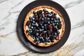 Add butter and rub and smash into dry ingredients with. Fresh Fruit Tart With Almond Crust Recipe Bon Appetit