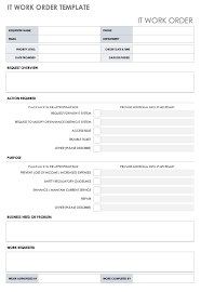 Computer repair work order form. 15 Free Work Order Templates Smartsheet