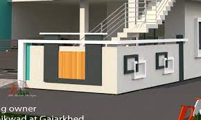 Design blogs are filled with countless ideas for interiors. Compound Wall Design 30 Best Boundary Wall Designs Latest