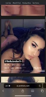 Bellajordantv unlocked photos- a tantalizing glimpse into Mia Bella's life
