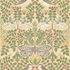 Birds And Butterflies Wallpaper C F A Voysey Bird Butterfly Wallpaper In 2020 Butterfly Wallpaper Birds Butterflies Wallpaper