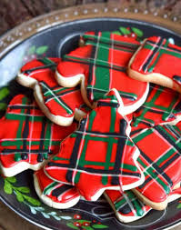 Christmas cookies with baking utensils, ingredients and cookie cutters on a rustic wood background from above. Ultimate Guide To Decorated Christmas Cookies 40 Recipes Plating Pixels