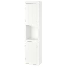 Get all of your bathroom supplies organized and stored with a new bathroom cabinet. Floor Cabinet Wooden Tall Bathroom Storage Cabinet With 3 Tier Shelf Rack White Bath Caddies Storage Home Garden
