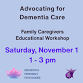 Navigating Dementia event image