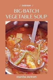 Big Batch Vegetable Soup Recipe Recipe In 2021 Recipes Vegetable Soup Recipes Best Dinner Recipes