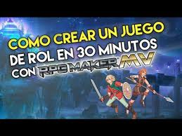 Descarga gratis, 100% segura y libre de virus. Tutorial Espanol Como Usar Rpg Maker Mv Facil Youtube