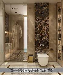 محمود الجاسم للتعهدات والديكور والصيانة العامة تنفيذ ديكور محلات منازل شقق مقاولات ت Bathroom Design Luxury Luxury Bathroom Master Baths Modern Bathroom Design