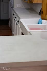 A sealer that penetrates the surface of the concrete and is absorbed into it. Diy Feather Finish Concrete Countertops And How They Failed Us