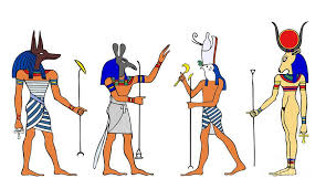 Egyptian Gods And Goddess By Michal Boubin Egyptian Gods Gods And Goddesses Ancient Egyptian Goddess