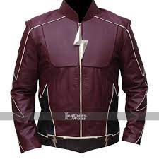 Flash S2 Jay Garrick Cosplay Jacket Leather Jacket Mens Clothing Guide Celebrity Jackets