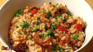 This link is to an external site that may or may not meet accessibility guidelines. Easy Chicken And Chorizo Risotto Recipe Chicken And Chorizo Risotto Risotto Recipes Chicken Risotto Recipes