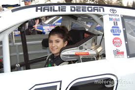 Since 1934, speed sport has been the destination for all things motorsports news.from nascar to formula 1, sprint cars to top fuel dragsters, supercross to. Hailie Deegan Now Ford S Newest Nascar Development Driver