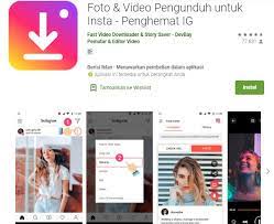 Tempel tautan tersebut pada kolom yang tersedia di aplikasi. 10 Aplikasi Download Video Di Instagram Gratis Hallo Gsm
