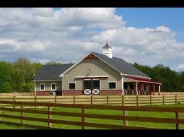 Horse Barn Living Quarters In Pittstown Nj Youtube Barn With Living Quarters Barn Living Horse Barn