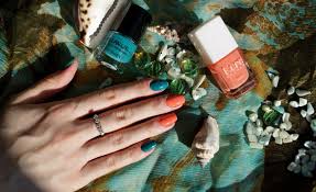 Kure Bazaar Bikini Co Rituals Nail Polish 6894 Emerald Swatches Otzyvy Lak Dlya Nogtej Gvozd Kosmetika