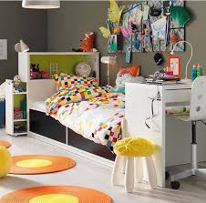 Pin By Anna Temin Meisel On El Rincon De Mi Princesa Headboard Storage Ikea Flaxa Flaxa Bed