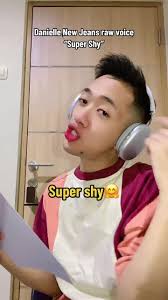 Daniel New Jeans Super Shy