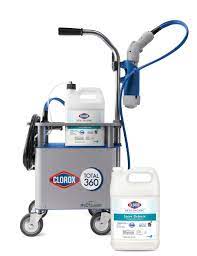 Clorox Healthcare Adds First Sporicidal Solution For Total 360 System Products Mcknight S Long Term Care News