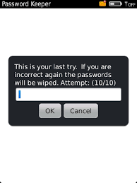 How To Set Up And Use Blackberry Password Keeper